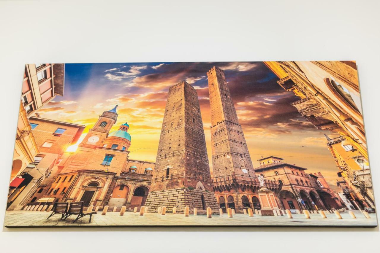 Downtown Bologna Apartment Ngoại thất bức ảnh
